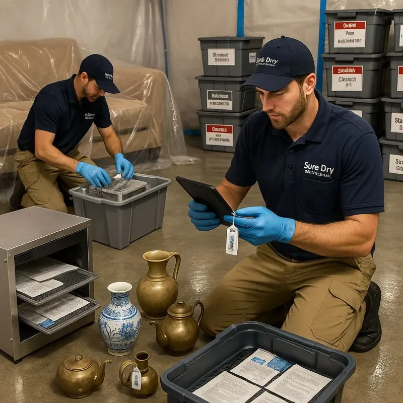 Content Protection and Restoration process in Gaston, NC