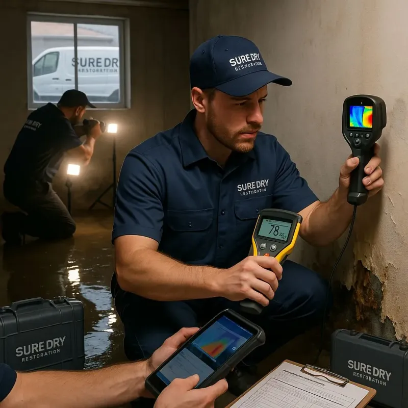 Initial Assessment and Documentation process in Gaston, NC